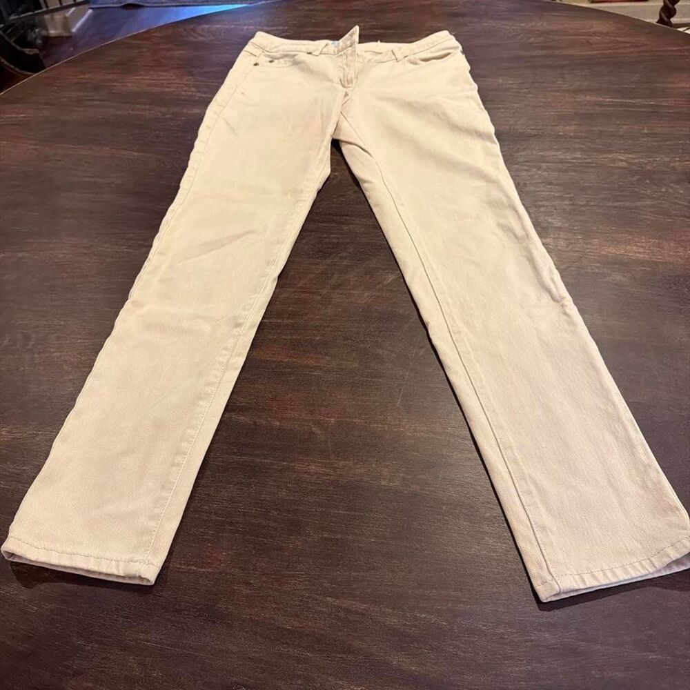 JMclaughlin Women's Cream Jeans